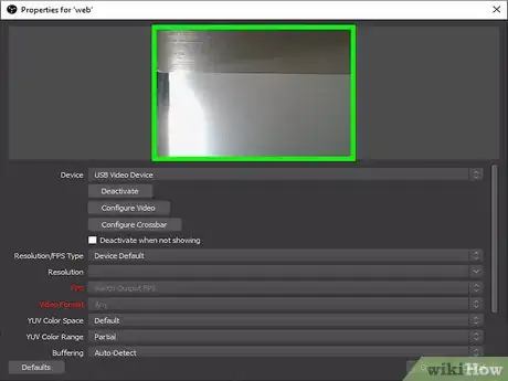 Imagen titulada Stream Your Webcam Step 12