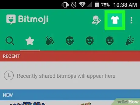 Imagen titulada Make a Pregnant Bitmoji on Android Step 3