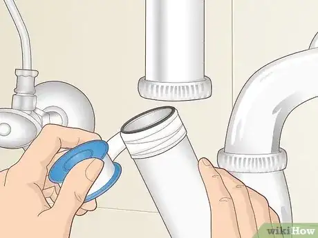 Imagen titulada Fix a Leaky Sink Drain Pipe Step 6