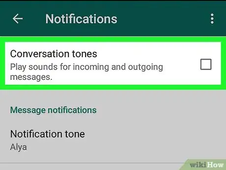 Imagen titulada Turn Off WhatsApp Notifications on Android Step 10