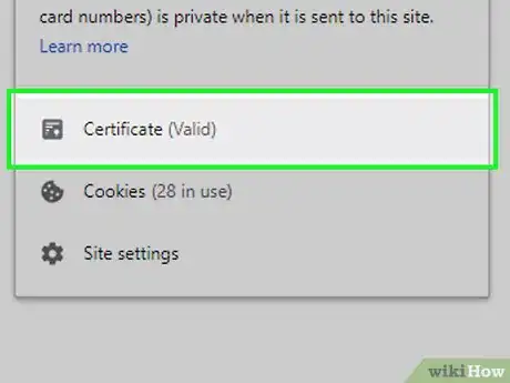 Imagen titulada Check an SSL Certificate Step 4