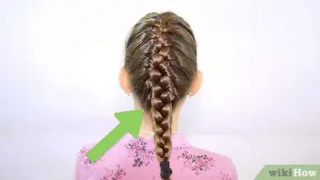 Imagen titulada Make a French Braid Headband Step 1