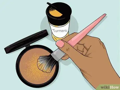 Imagen titulada Add Turmeric to Your Makeup Step 3