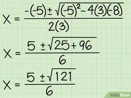 Imagen titulada Solve Quadratic Equations Step 11