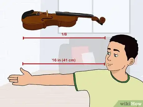 Imagen titulada Choose a Violin Size for a Child Step 5