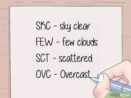 Imagen titulada Read an Aviation Routine Weather Report (METAR) Step 11