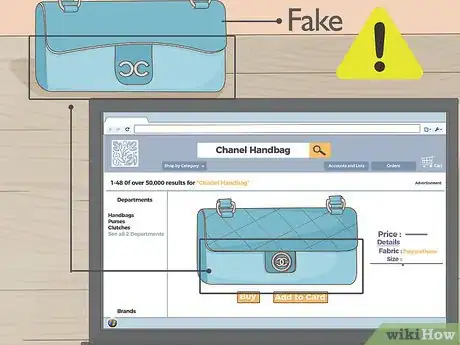 Imagen titulada Tell if a Designer Bag Is Fake Step 7