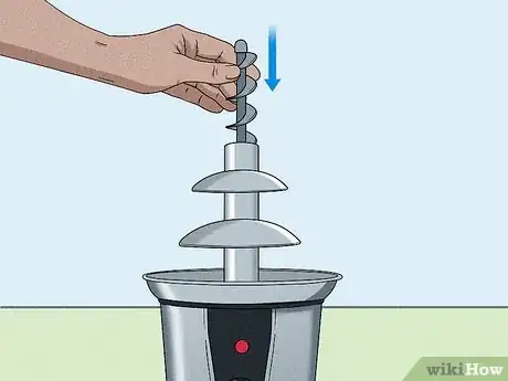 Imagen titulada Use a Chocolate Fountain Step 4