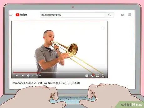 Imagen titulada Play the Trombone Step 17