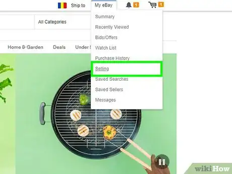 Imagen titulada Remove an Item from eBay Step 4