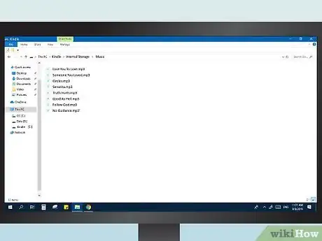 Imagen titulada Get Music on the Kindle Step 11
