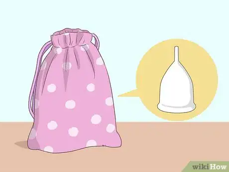 Imagen titulada Clean a Menstrual Cup Step 17