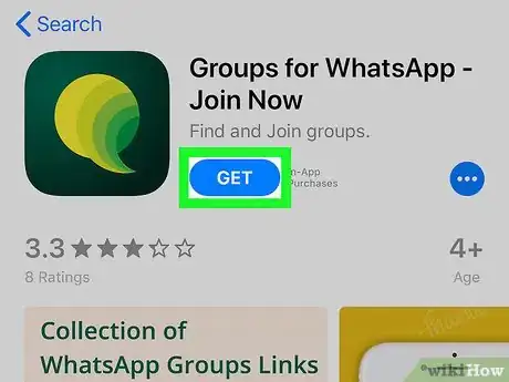 Imagen titulada Join a WhatsApp Group Without an Invitation Step 3