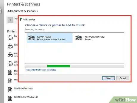 Imagen titulada Install Canon Wireless Printer Step 10