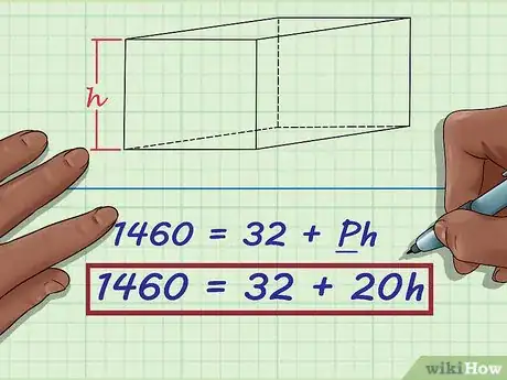 Imagen titulada Find The Height Of a Prism Step 16