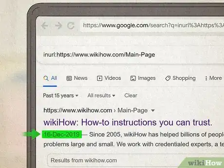 Imagen titulada Find the Publication Date of a Website Step 8