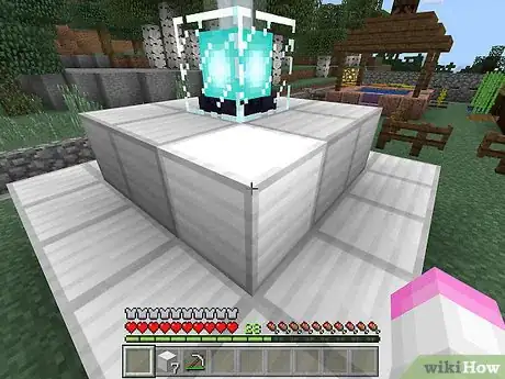 Imagen titulada Make a Beacon in Minecraft Step 11