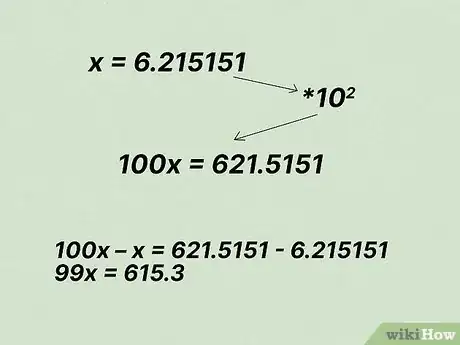 Imagen titulada Convert Repeating Decimals to Fractions Step 7