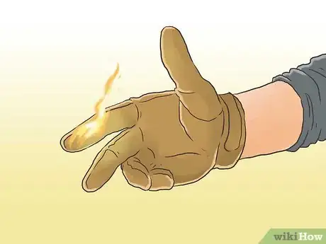 Imagen titulada Create a Fire in Your Hand Step 11