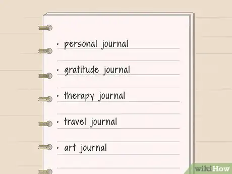 Imagen titulada Keep a Journal Step 3