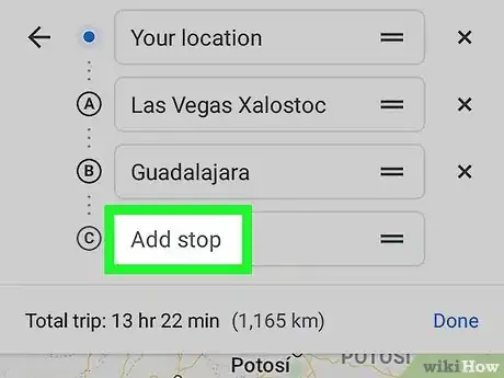 Imagen titulada Add Multiple Destinations on Google Maps Step 8