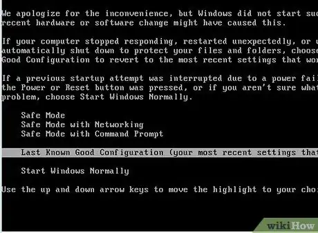 Imagen titulada Get Safe Mode in Windows XP Step 2