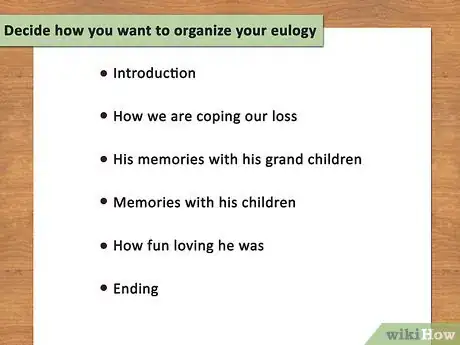 Imagen titulada Write a Eulogy For a Father Step 4