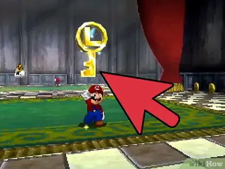 Imagen titulada Get Luigi on Super Mario 64 DS Step 9
