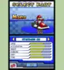 serpentear en Mario Kart DS