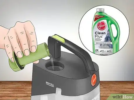 Imagen titulada Use a Hoover Carpet Cleaner Step 6