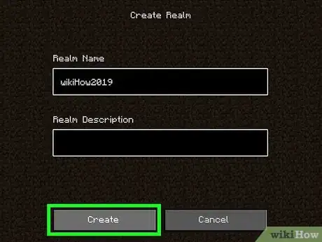 Imagen titulada Get Minecraft Realms Step 37