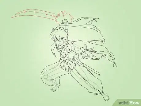 Imagen titulada Draw Inuyasha Step 16