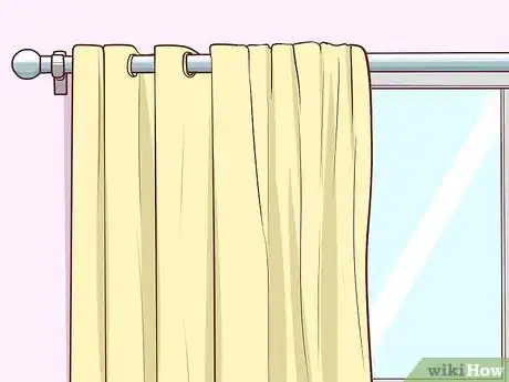 Imagen titulada Choose a Curtain Rod for Your Window Decor Step 5