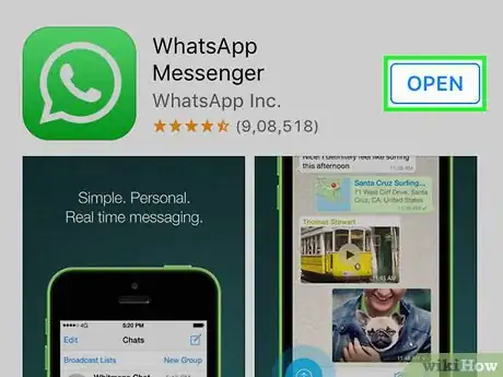 Imagen titulada Install WhatsApp Step 8