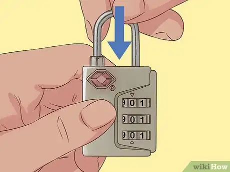 Imagen titulada Reset a Luggage Lock Step 12