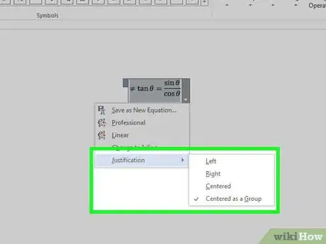 Imagen titulada Insert Equations in Microsoft Word Step 16