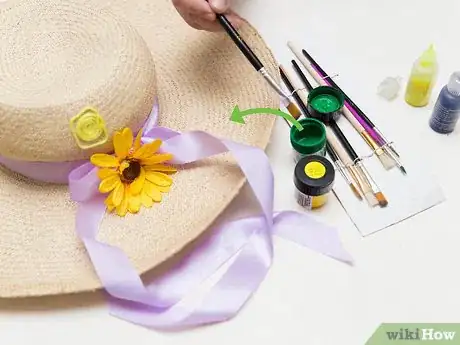 Imagen titulada Decorate a Hat Step 7