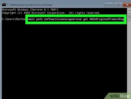 Imagen titulada Find Your Windows 7 Product Key Step 9