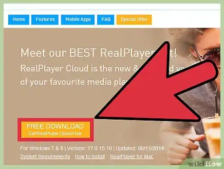 Imagen titulada Download Videos Using Real Player Step 1