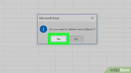 Imagen titulada Remove a Macro in Excel Step 10