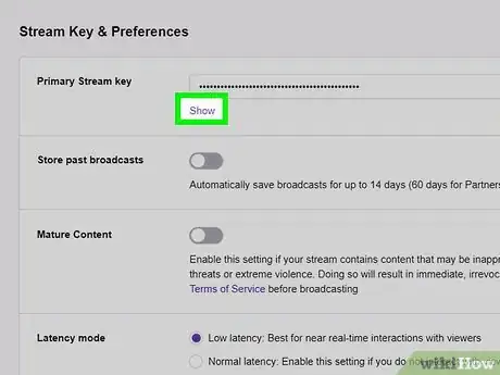 Imagen titulada Start Streaming on Twitch on PC or Mac Step 14