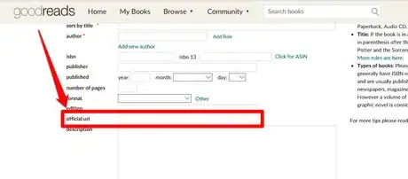 Imagen titulada Add a New Book to the Goodreads Database Method 1 Step 12.png