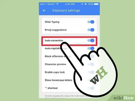 Imagen titulada Edit Gboard Keyboard Settings Step 5