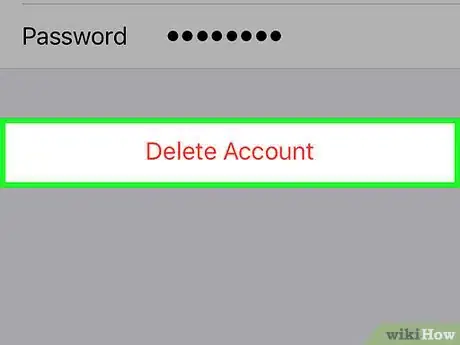 Imagen titulada Delete Facebook Contacts from an iPhone Step 15