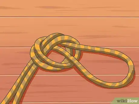 Imagen titulada Make a Rope Ladder Step 6