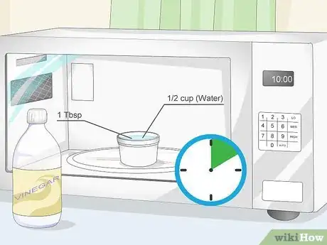 Imagen titulada Get Rid of Microwave Smells Step 1