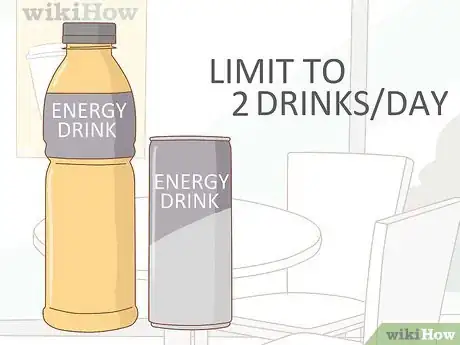 Imagen titulada Drink Energy Drinks Safely Step 1