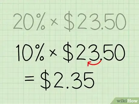 Imagen titulada Convert to Percentage Step 2