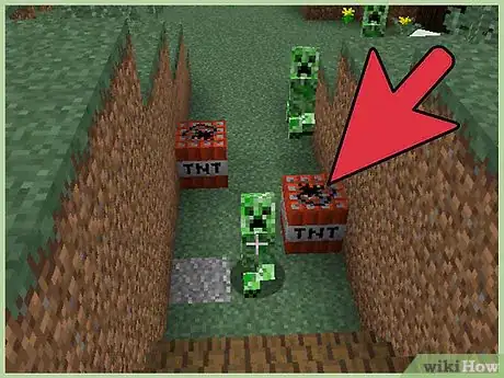 Imagen titulada Kill a Creeper in Minecraft Step 6