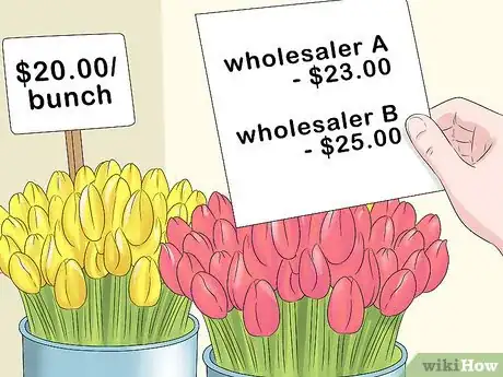 Imagen titulada Buy Flowers Wholesale Step 9